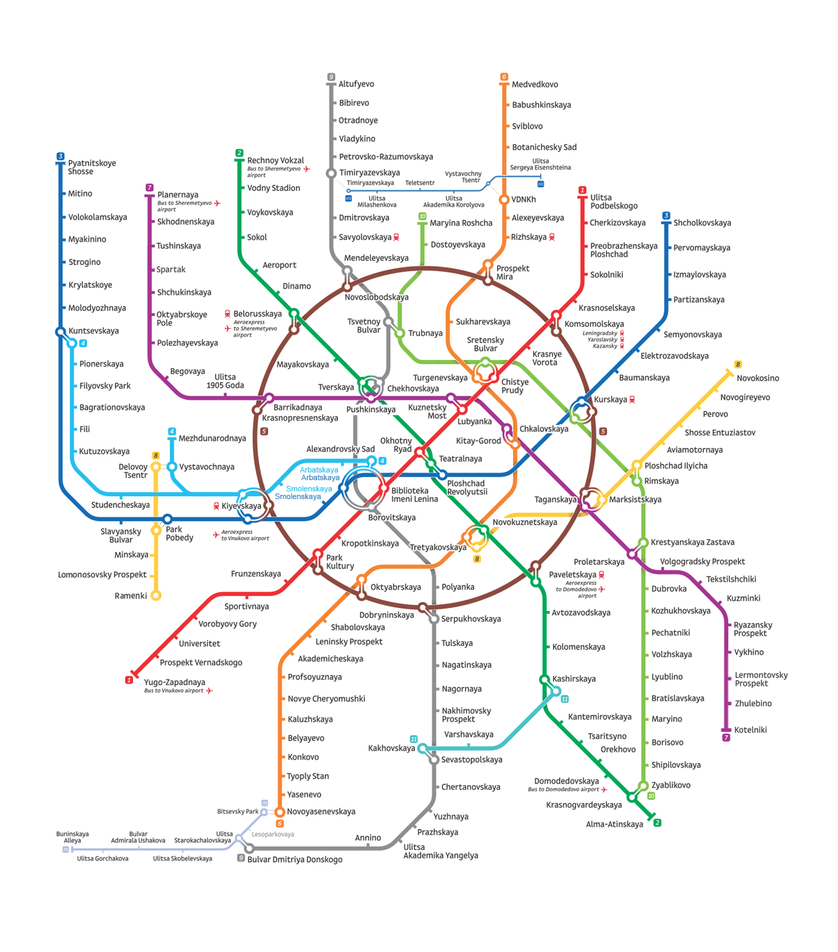 карта линий метро с расчетом времени москва рождения это просто