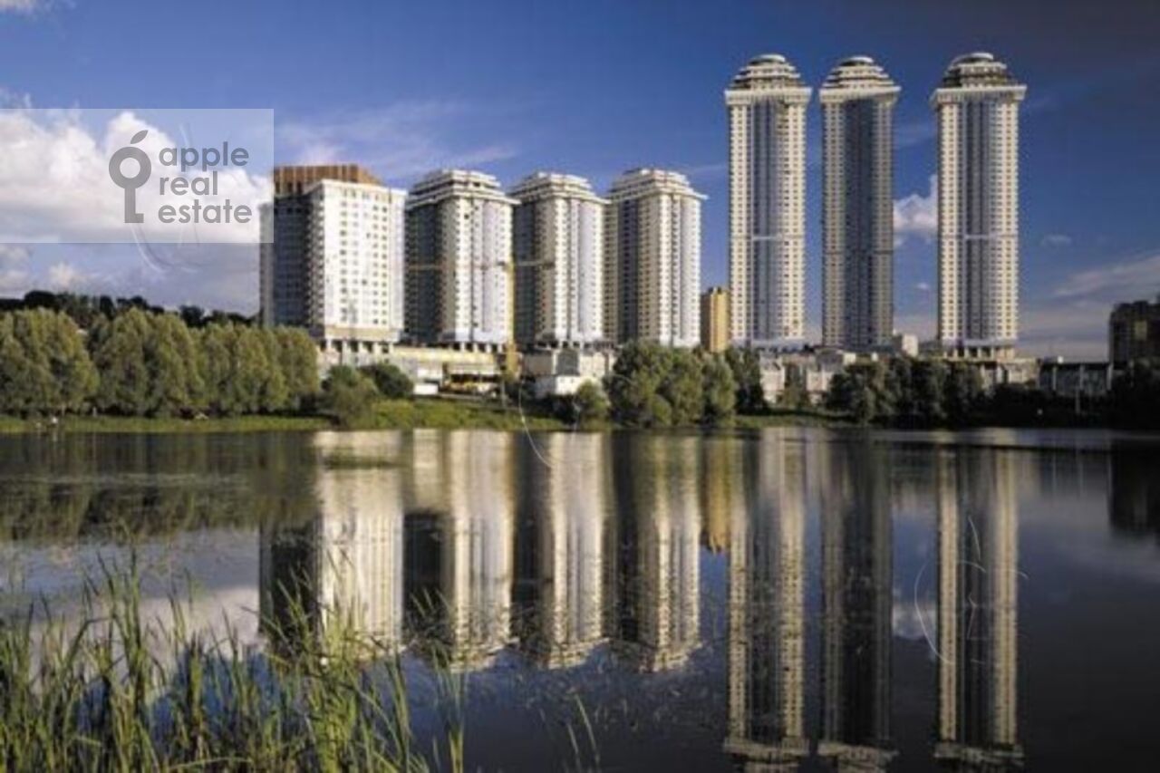 Москва, Мосфильмовская улица, 70к6