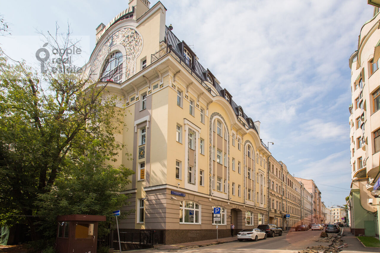Москва, Сеченовский переулок, 3