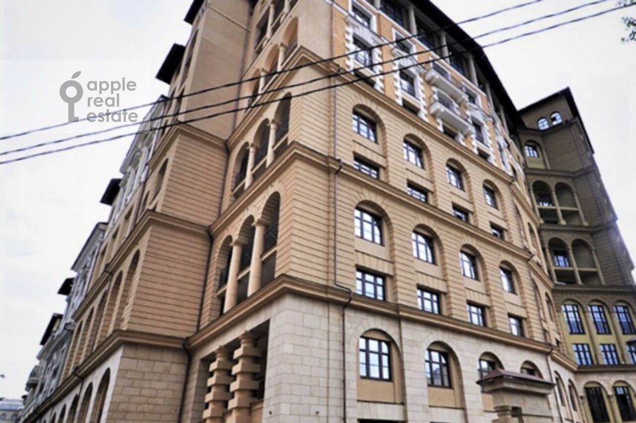 Москва, Фадеева ул., 4а