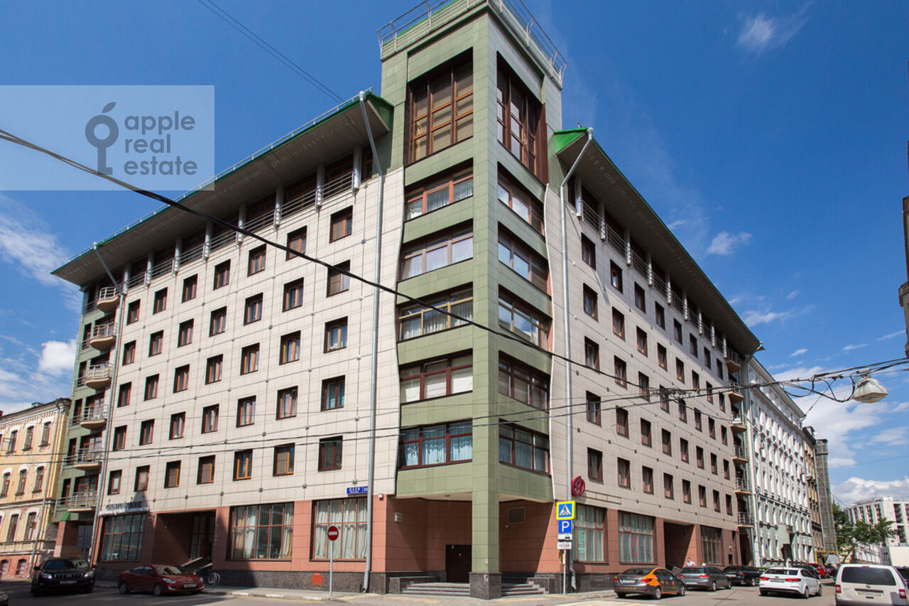 Москва, Даев пер., 33