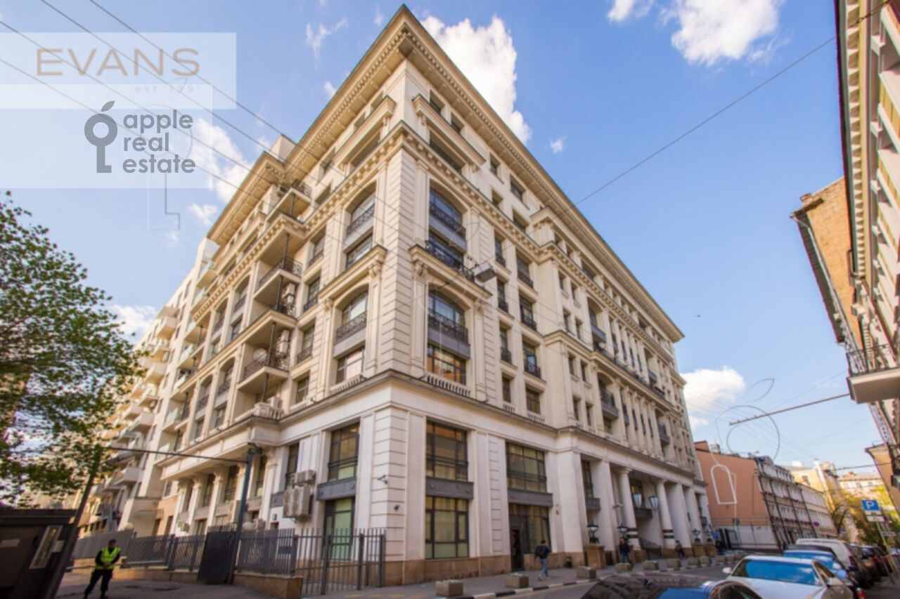 Москва, Казарменный переулок, 3