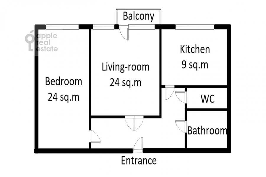 Москва, Ермолаевский переулок, 18А
