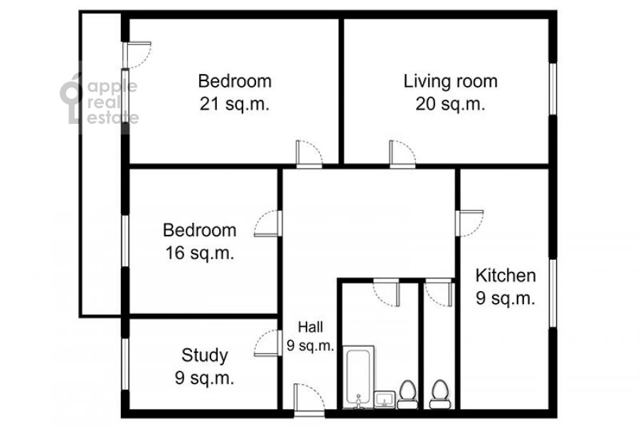 Москва, Победы пл., 1