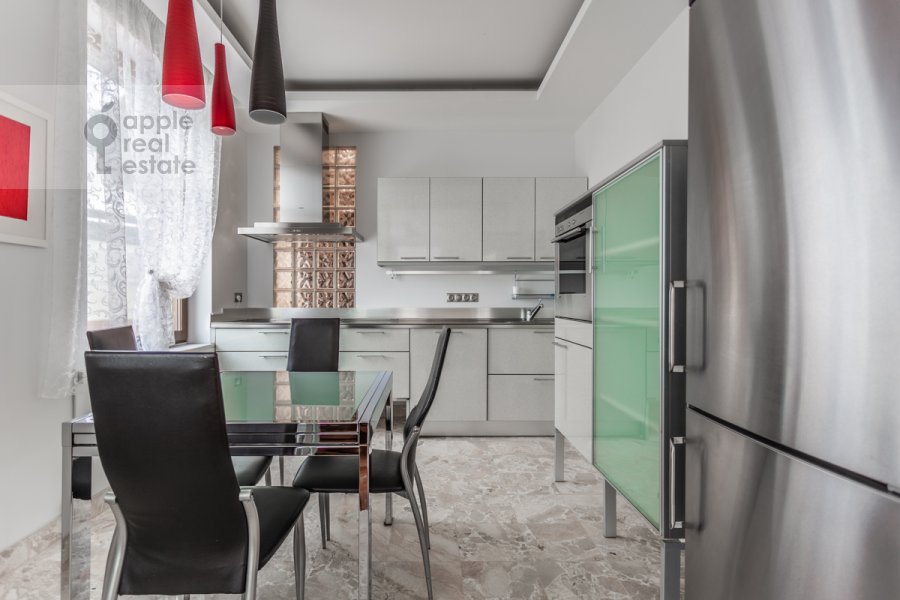 Москва, Машкова улица, 1