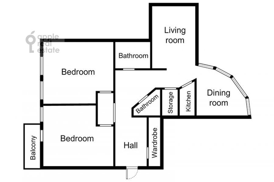 Москва, Пятницкая ул., 57с2