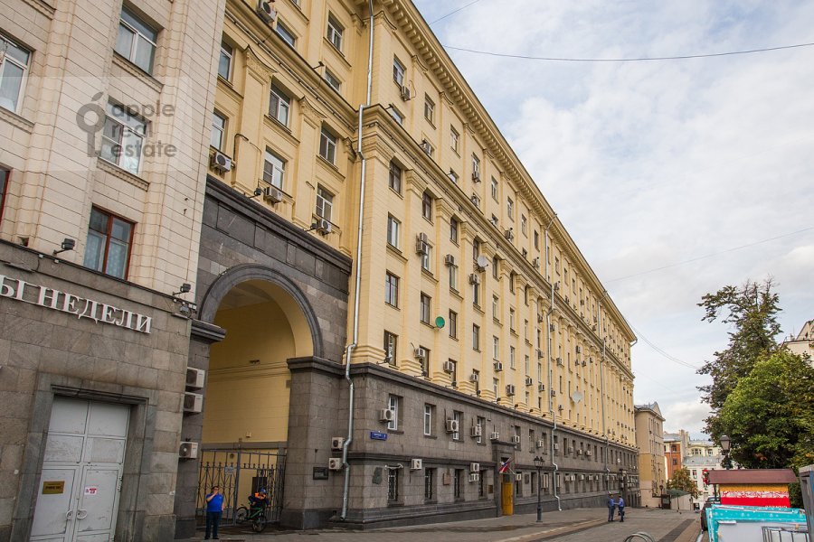 Москва, Тверская ул., 8к2