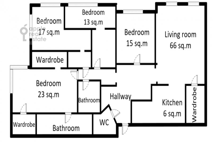 Москва, Смоленский 1-й пер., 17