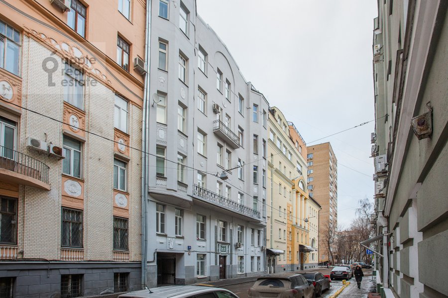 Москва, Могильцевский Малый пер., 4Б