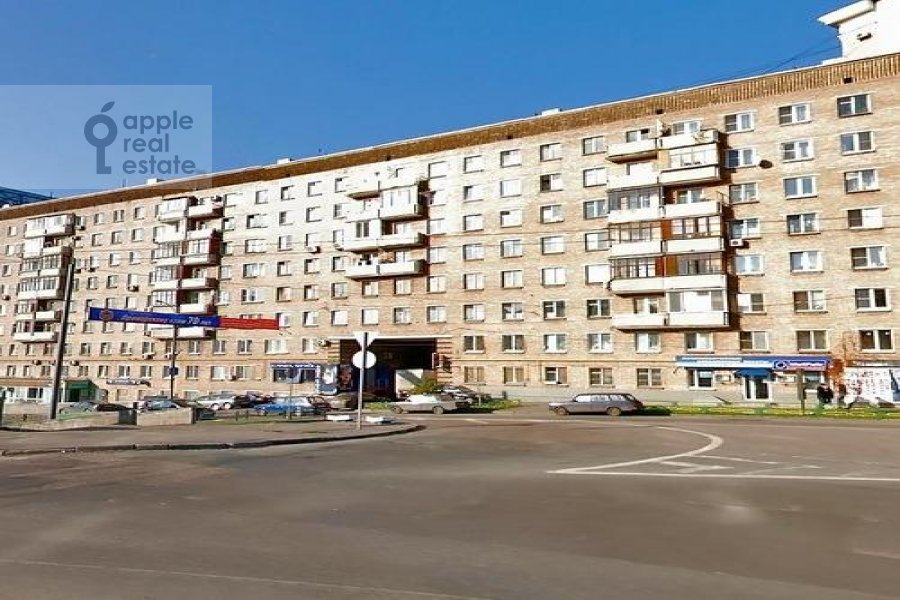 Москва, гончарный проезд, дом 6, строение 1а, серия ii-08 (ц.