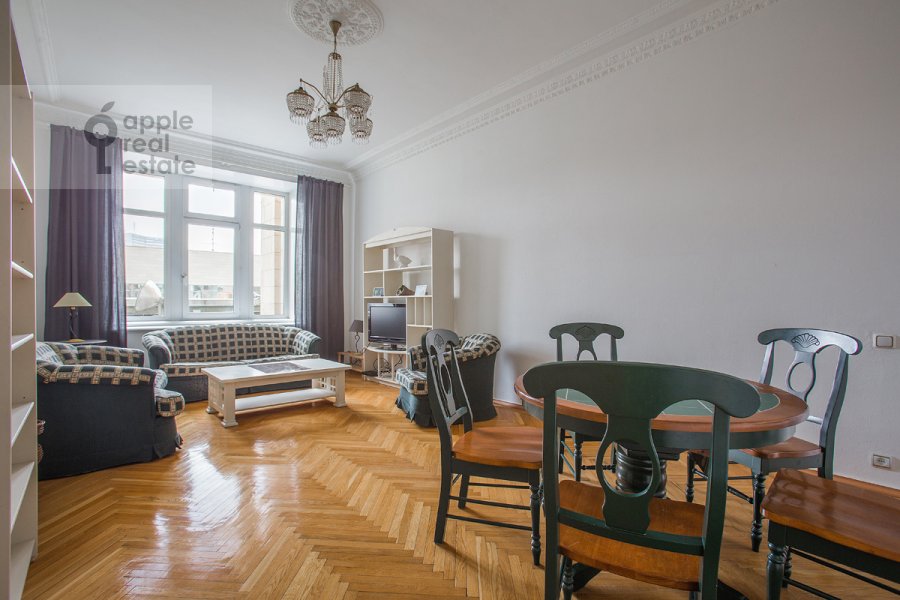 Москва, Кудринская пл., 1